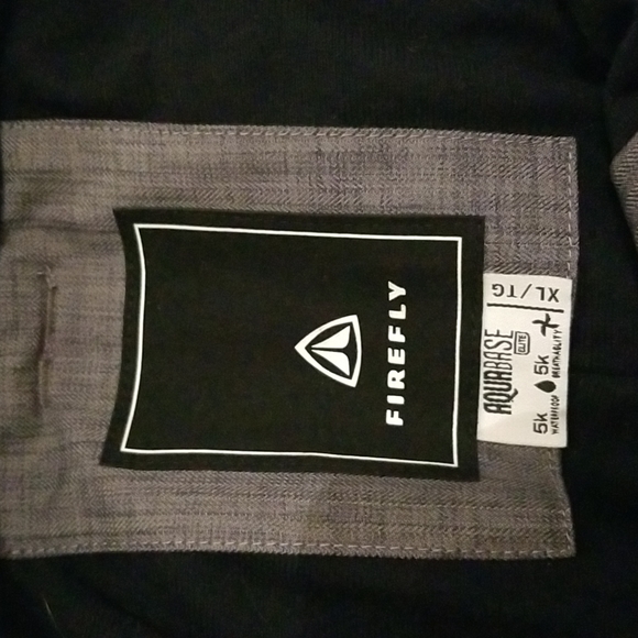 (XL) NWT Firefly Mars Ski/Snow Pants in Volcanic Glass Winter Sporty Outdoors - Picture 6 of 17